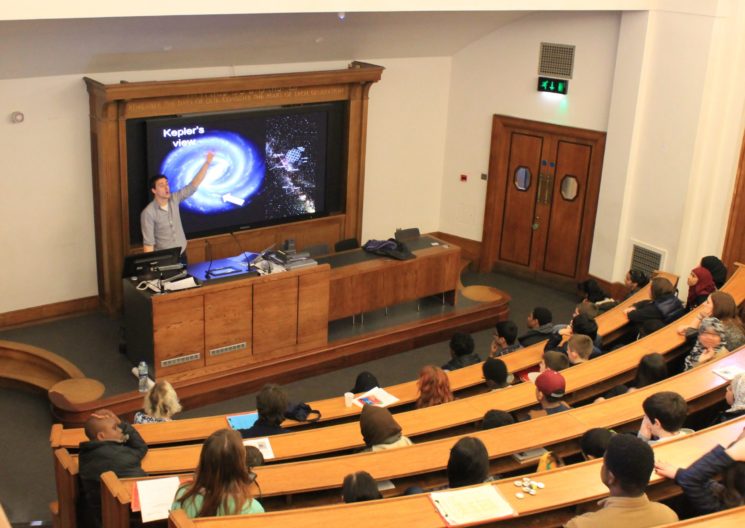 Image for Sir Peter Lampl response to NEON / UCU report warning an increase in tuition fees would stop poorest from going to university