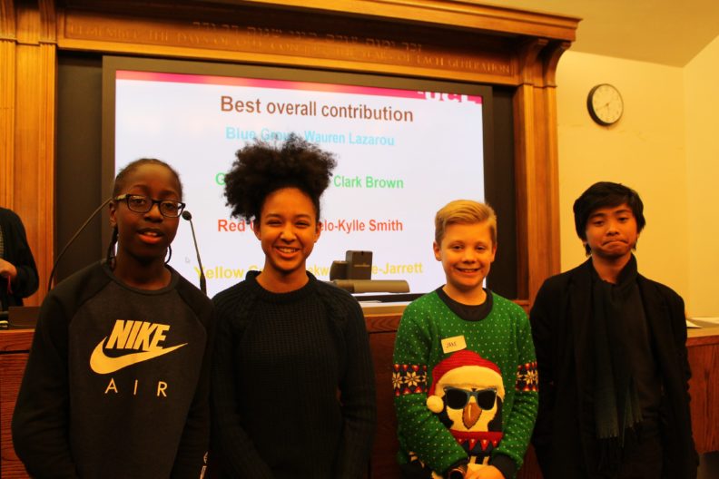 Image for Sutton Scholar wins award for ‘best effort’
