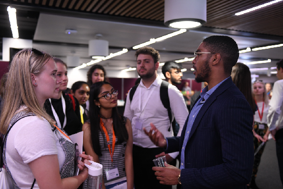 Image for Exploring the professions at the Pathways conferences