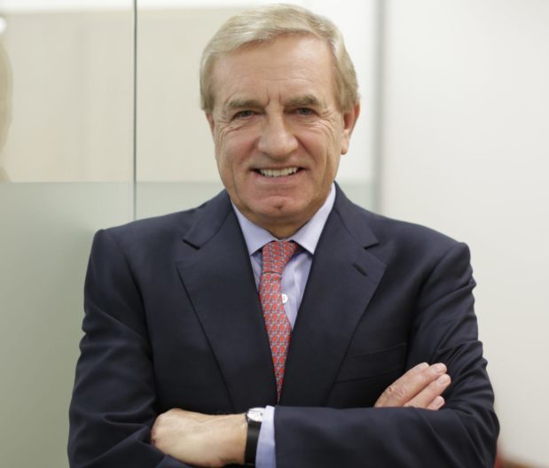 Image for Sir Peter Lampl listed in 500 most influential