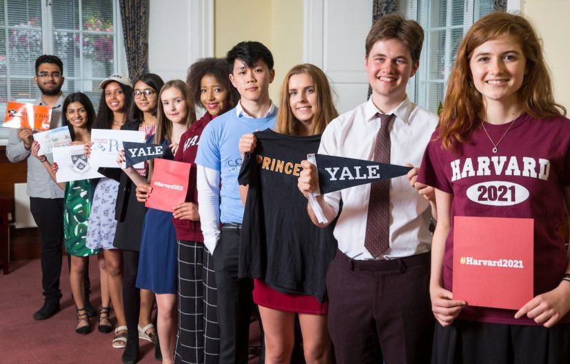 Image for Sixty-two UK students head to US universities through charity partnership