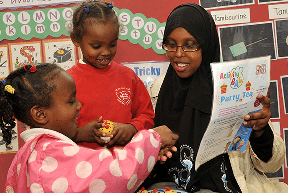Image for Sir Peter Lampl: The Importance of Early Learning