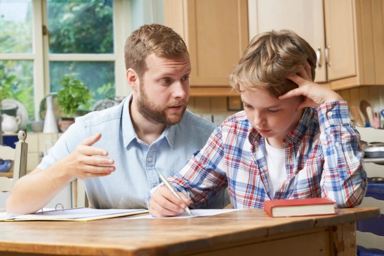 Image for Poorer pupils get less homework help