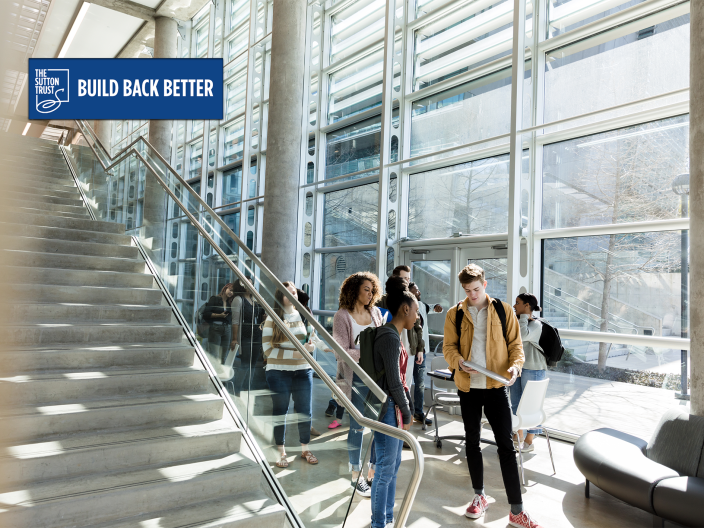 Image for Balancing options: making further and vocational education a real choice post-16