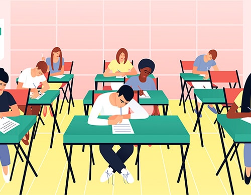 Image for Back on track? What we know about the return of exams post pandemic