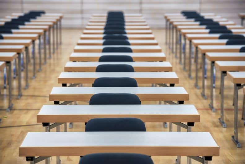 Image for Over 1 in 5 A-Level students missed more than 20 days of school due to Covid-19 in run up to exams this year