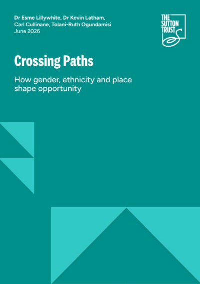 Crossing Paths - The Sutton Trust